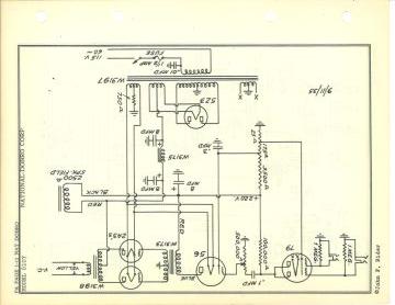 National Dobro 6107 schematic circuit diagram